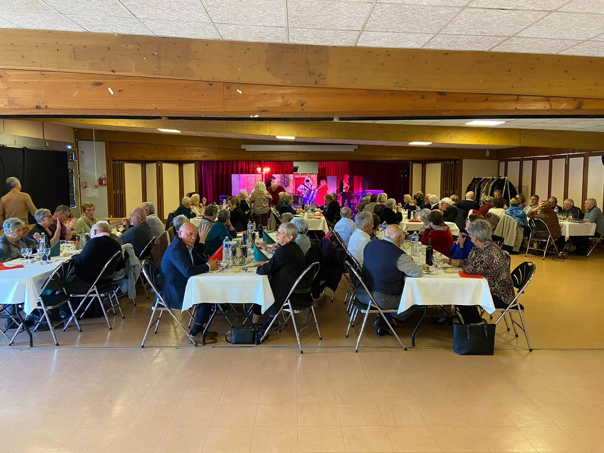 Repas du Club Bel Automne