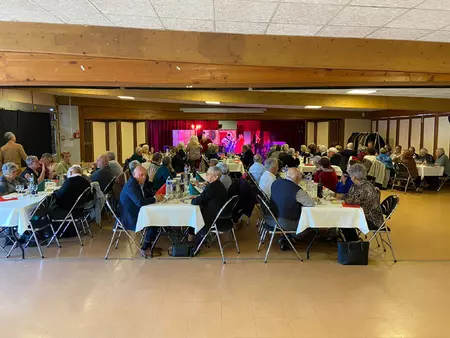 Repas du Club Bel Automne