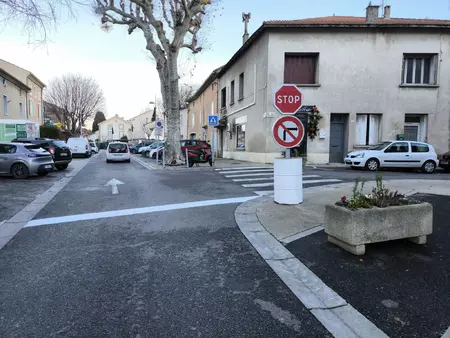 Modification de la priorité à l'intersection du cours du Midi et de la rue Saint Andéol