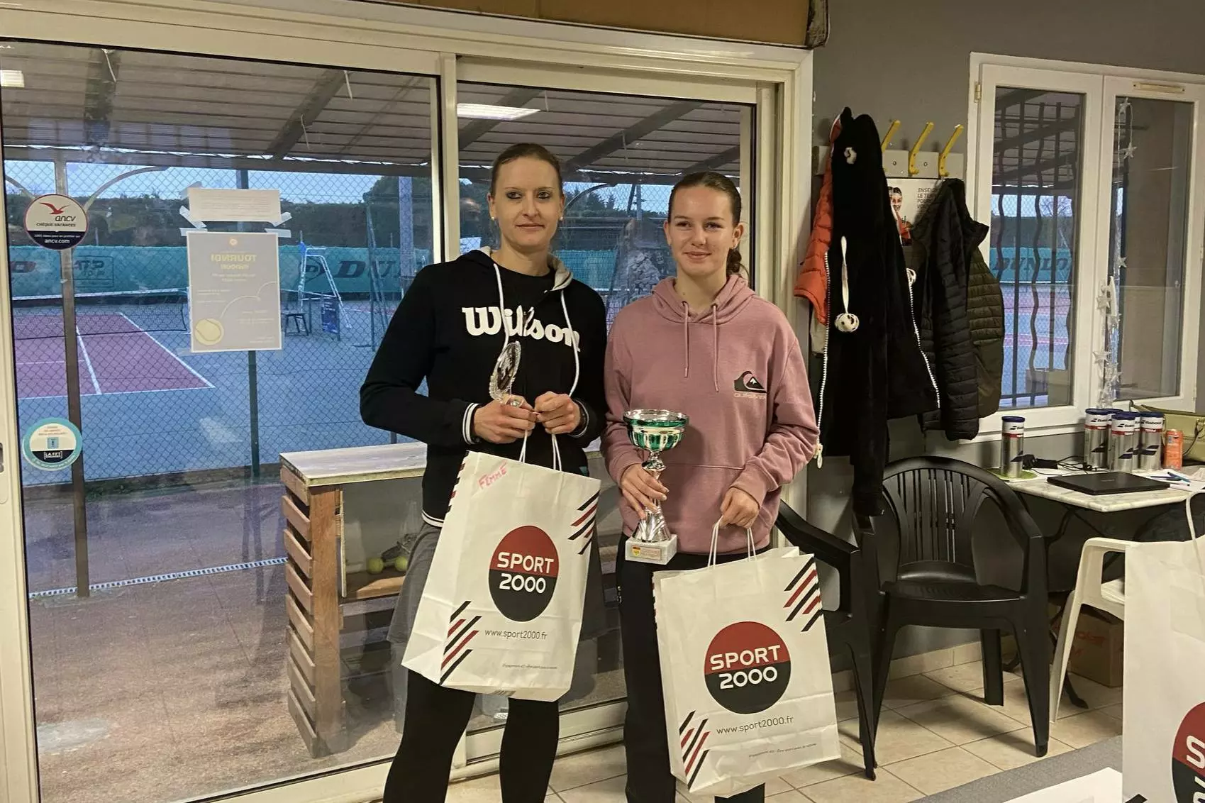 Tournoi indoor du Camaret Tennis Club