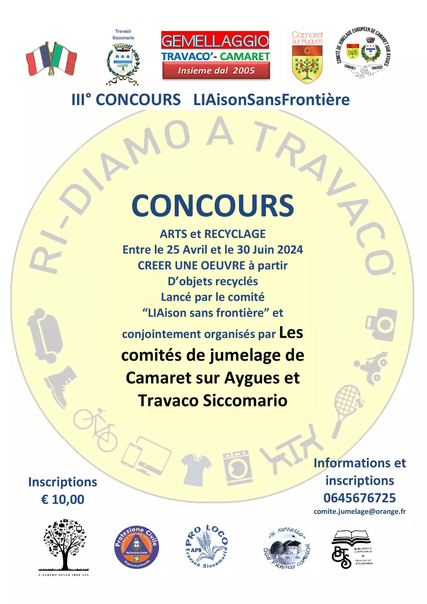 Grand concours du jumelage italien