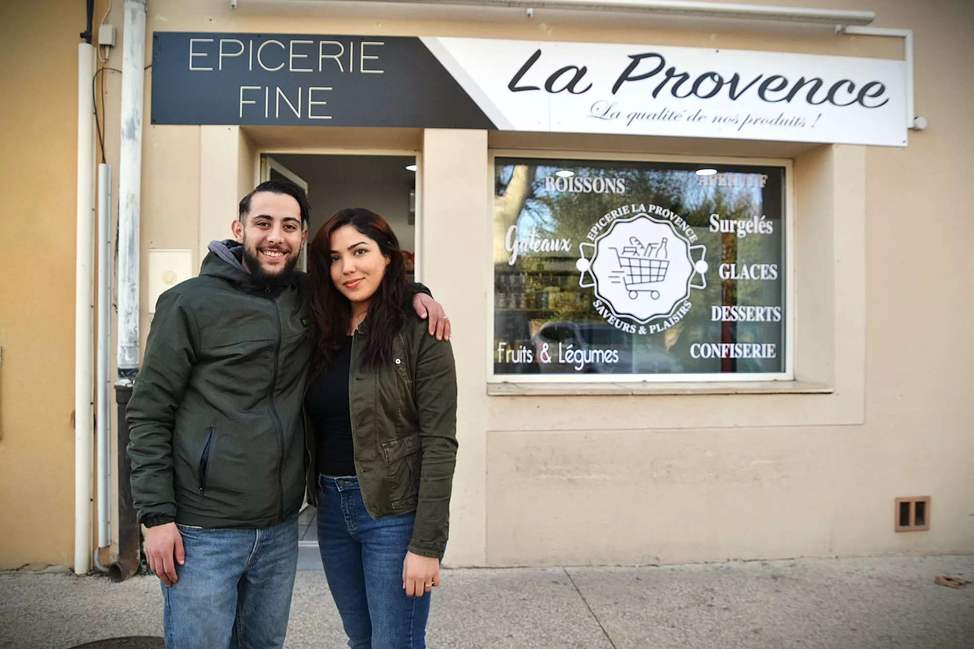 Nouveau à Camaret : ouverture de l'épicerie « La Provence »