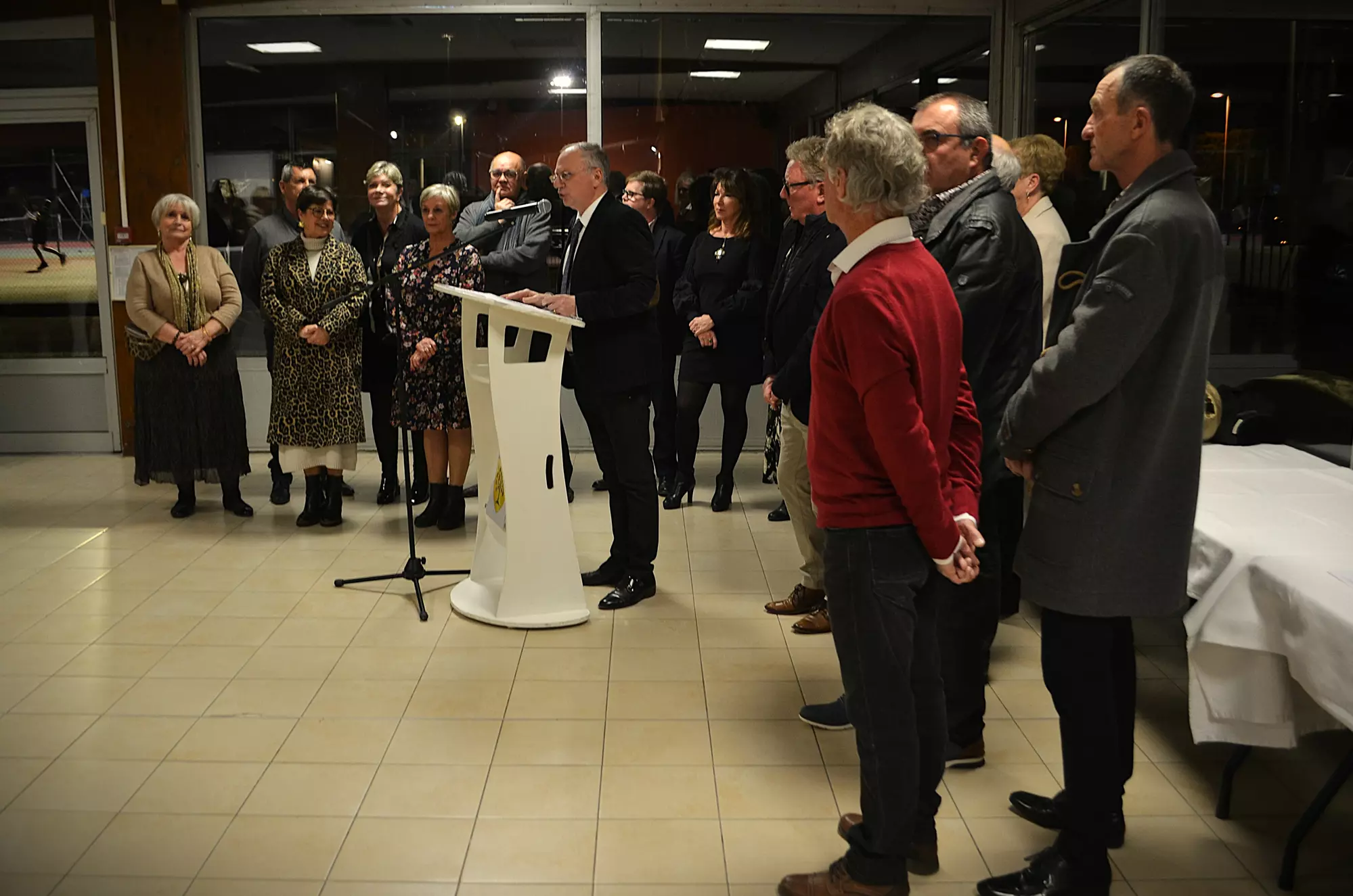 Soirée des vœux au personnel municipal