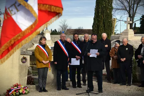 Commémoration du 5 décembre