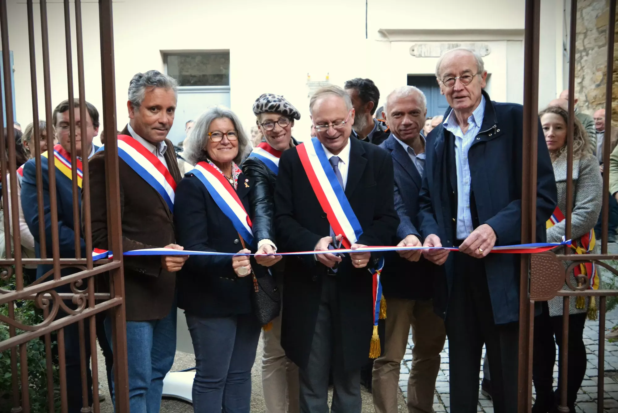 Inauguration du square Michel de CAMARET (11-10-2024)