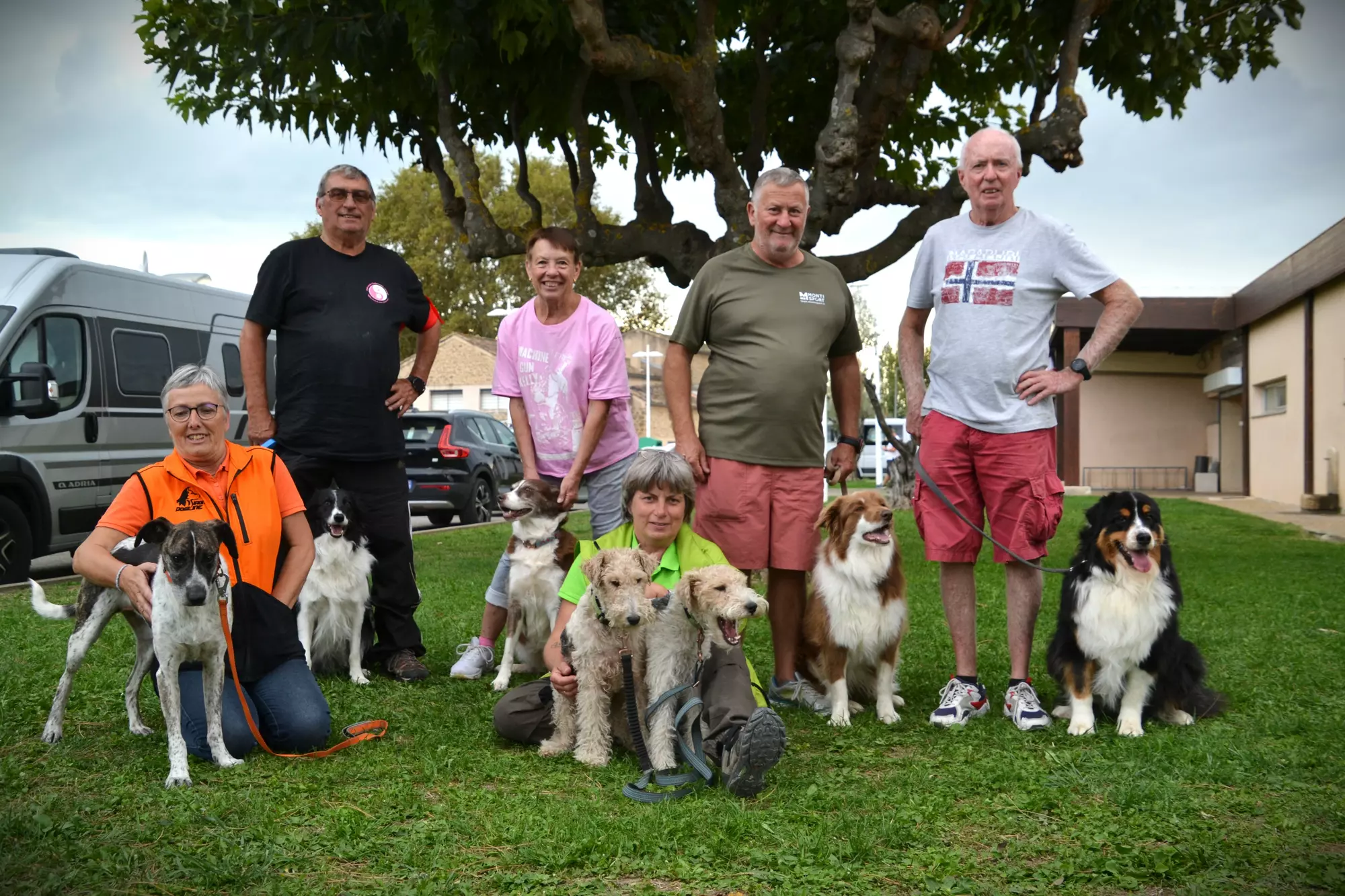 Concours canin d'obéissance (week-end du 21 et 22-09-2024)