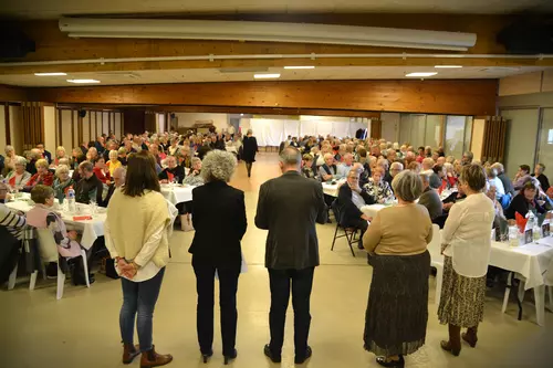 Goûter de Noël des seniors