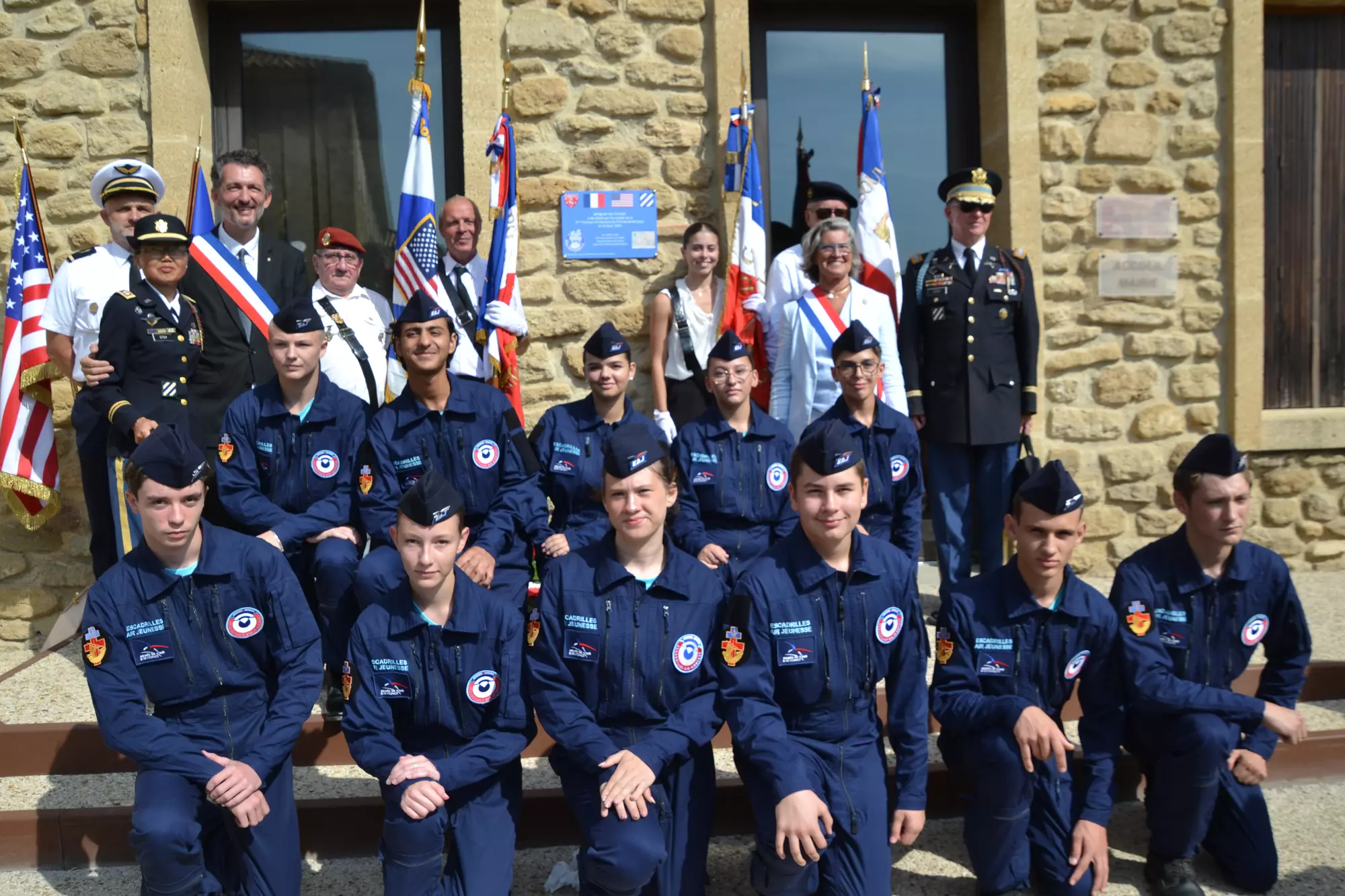 80ème anniversaire de la Libération : commémoration à Sérignan-du-Comtat