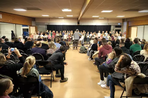 Concert de début d'année de l'école Frédéric Mistral