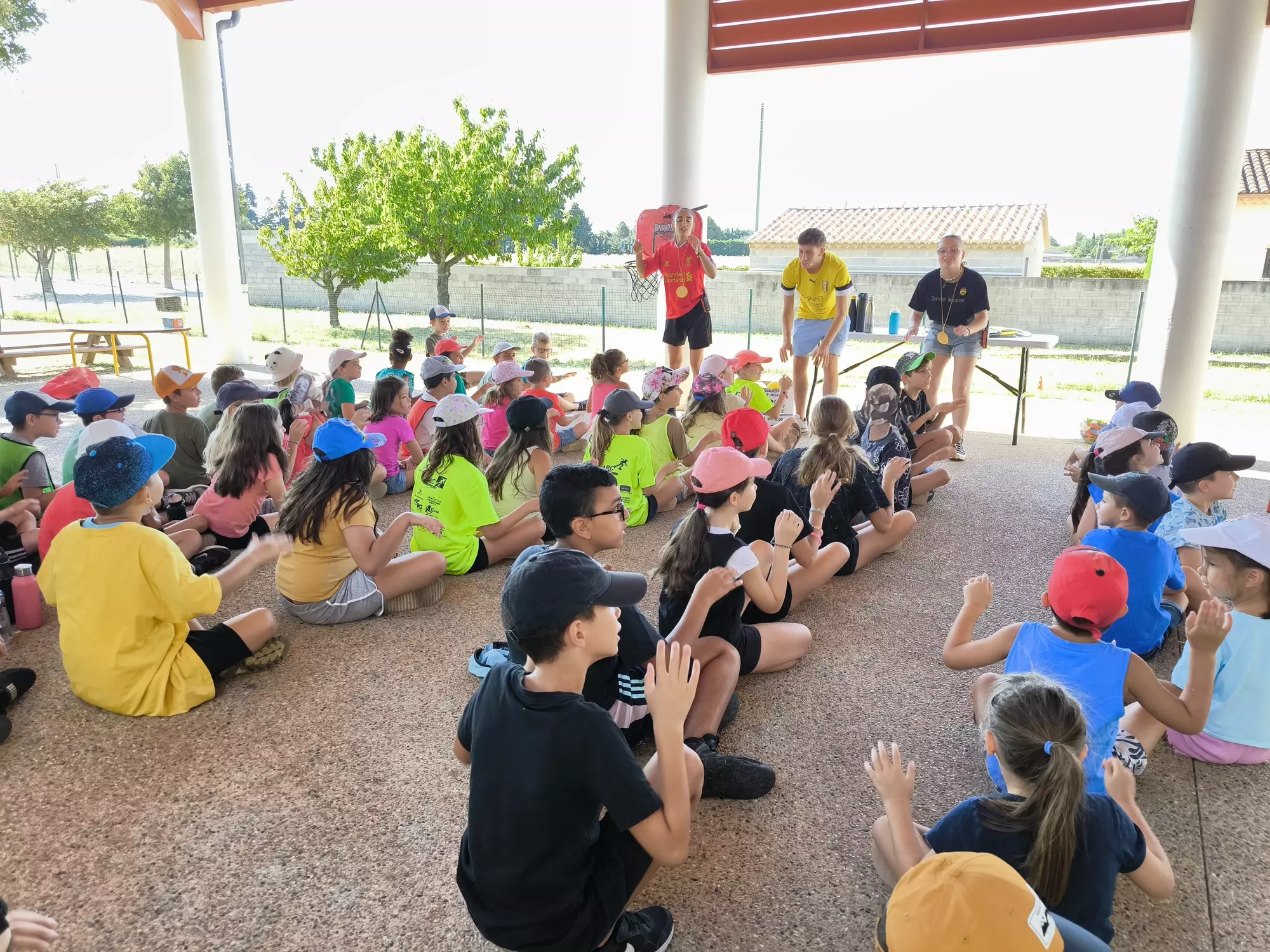 Un mois de juillet animé au centre de loisirs « La Gare aux Enfants »