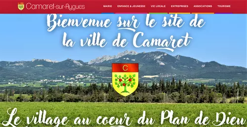 Le site internet de la Ville de Camaret fait peau neuve !