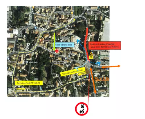 Début des travaux de la phase 1 sur le chemin Battu à partir du 9 septembre 2024 : arrêtés municipaux