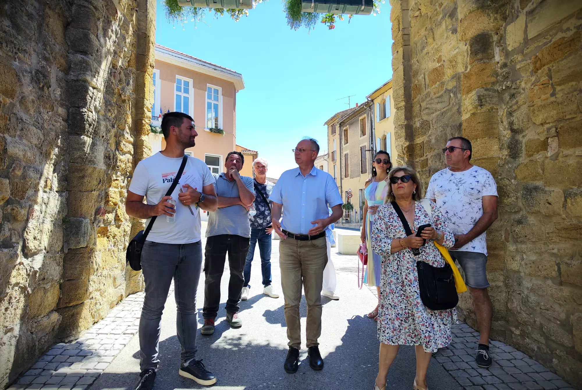 Passage du jury régional du Label Villes et Villages Fleuris