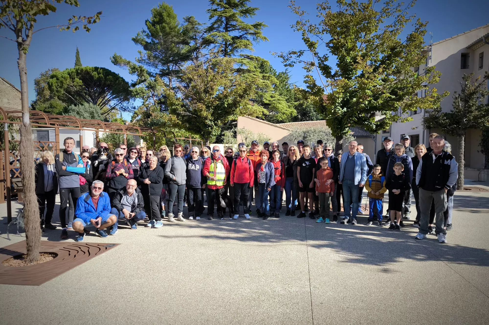 Inauguration du parcours de l'eau (29-09-2024)