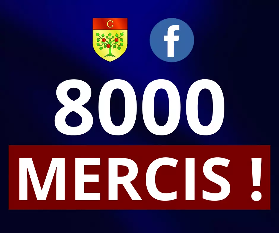 8000 MERCIS !