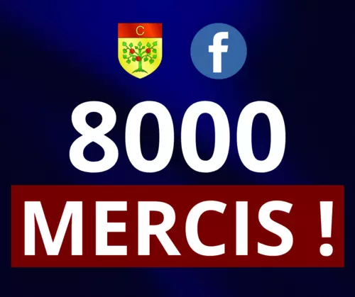 8000 MERCIS !