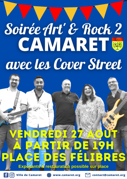 J Avant La Soir E Art Rock Sur La Place Des F Libres Venez