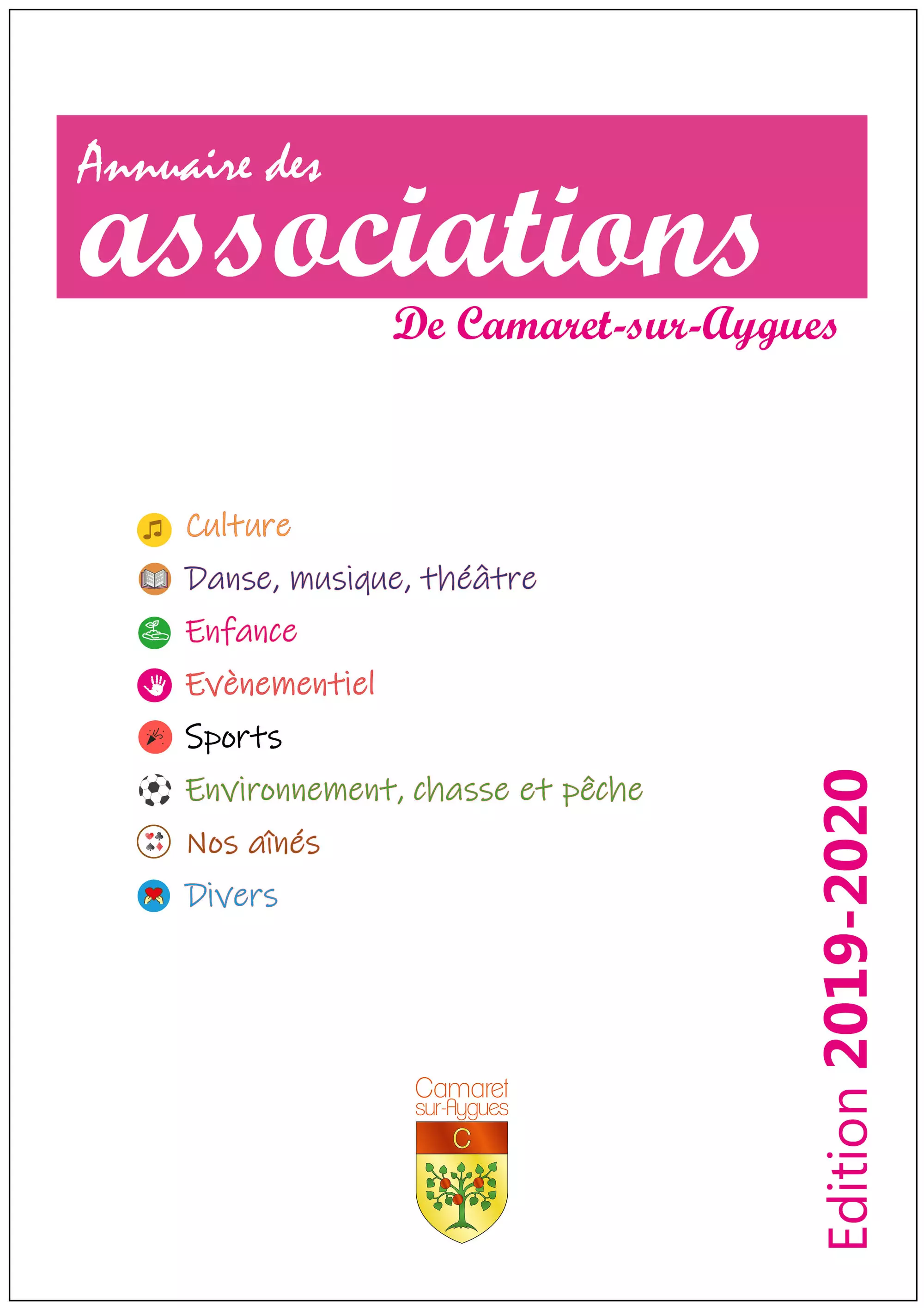 Annuaire des associations