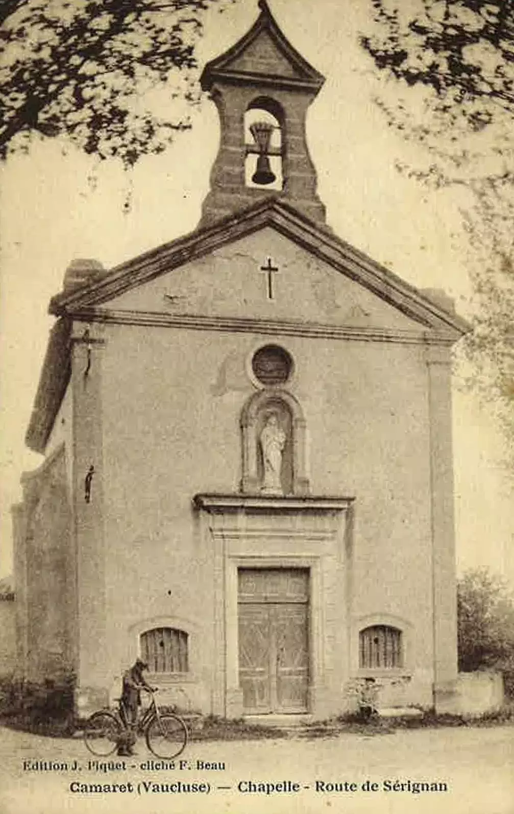 Camaret d'antan : la chapelle Saint-Cœur de Marie