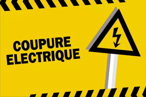 Coupure électrique : information d'ENEDIS