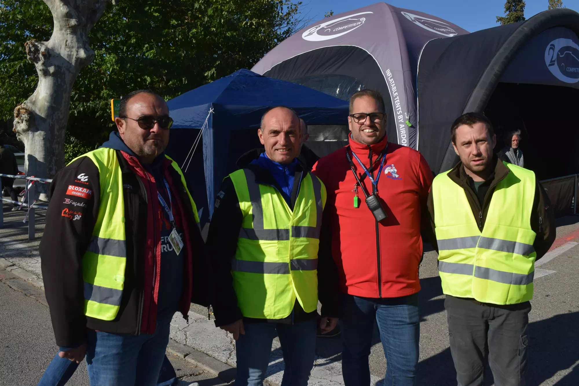 30ème Rallye Terre de Vaucluse : bravo aux bénévoles