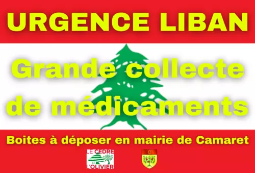URGENCE LIBAN