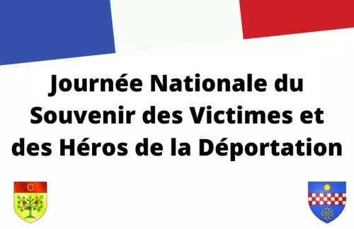 Journée Nationale du Souvenir des Victimes et des Héros de la Déportation