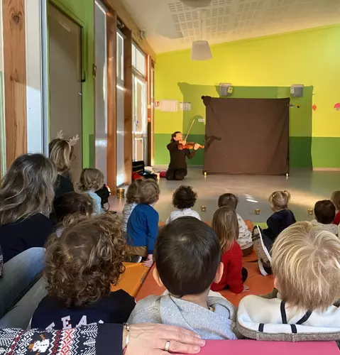 Le Noël de la crèche municipale "Les Bouts d'Chou"