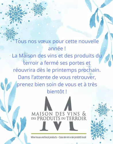 Information de la Maison des vins et des produits du terroir de Camaret-sur-Aygues