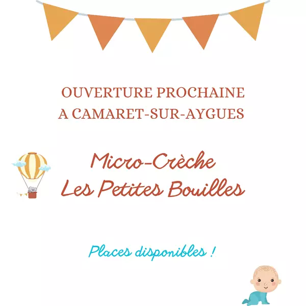 Micro-crèche « Les Petites Bouilles »